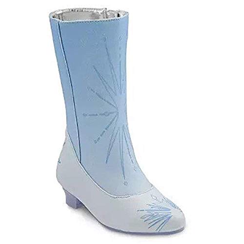 Disney Store Elsa - Botas de disfraz para niños, diseño de Frozen 2 (11/12)