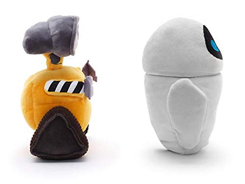 Disney Wall-E e EVA Minipeluche De Bolitas Set 18cm