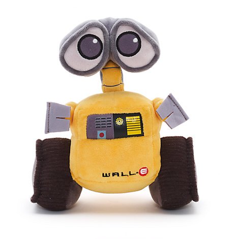 Disney Wall-E e EVA Minipeluche De Bolitas Set 18cm