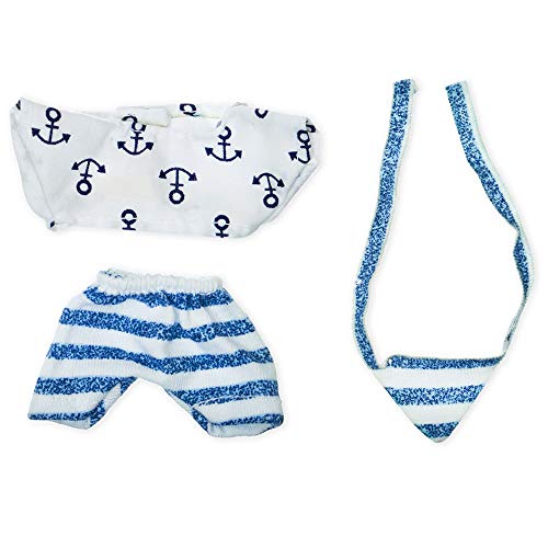 Distroller - Conjunto de ropa marinero "Yatoy Asi kaladito" para tu Ksimerito