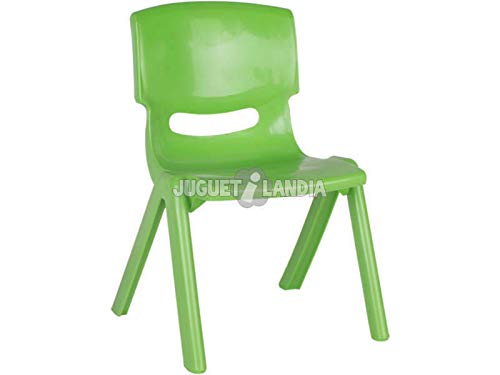 DIVERGARDEN Silla Plástico Apilable Niño Surtido 54x26cm