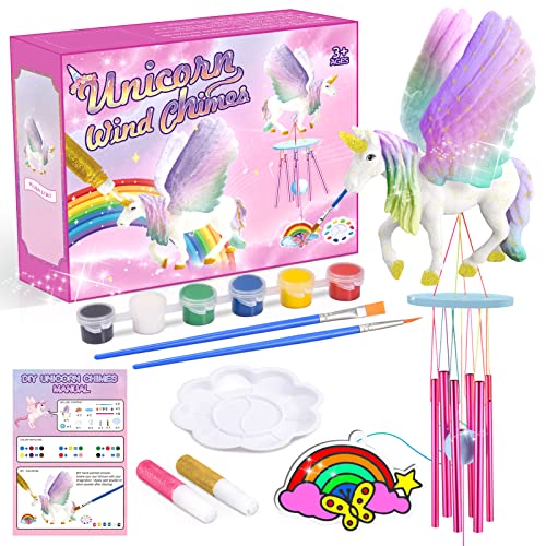 Diyfrety Manualidades Niños 3 4 5 6 7 8 Años, Unicornios para Niñas Regalos Niños 3-10 Años Juguetes Figuras para Pintar Niños 3-10 Años Regalos Cumpleaños Niños 3-10 Años Kit Manualidades