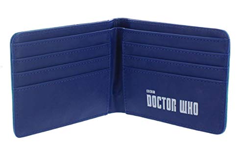 DOCTOR WHO Green Fashion Cosmos Bi-Fold Wallet