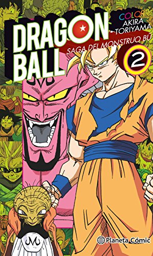 Dragon Ball Color Bu nº 02/06: Saga del Monstruo Bû 2 (Manga Shonen)