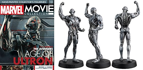 Eaglemoss Marvel Movie Collection Nº 13 Ultron