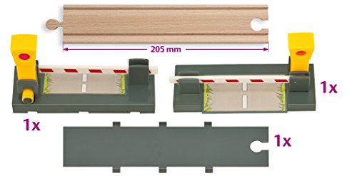 Eichhorn 100001506 parte y accesorio de juguet ferroviario - partes y accesorios de juguetes ferroviarios (3 Año(s), 4 pieza(s)) , color/modelo surtido