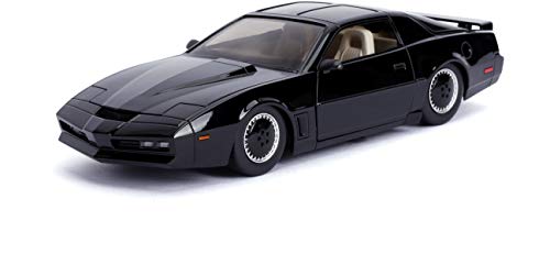 El Coche Fantástico - Vehículos Hollywood Rides - Pontiac Firebird 1:24, K.I.T.T.