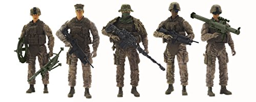 Elite Force Marine Recon Action Figure by Elite Force