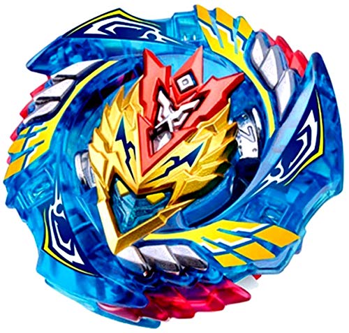 Elrozo Bursttop B-127 Cho Z Turbo Vaklyrie Valtryek - Peonza con lanzador para Beyblade Burst Turbo Evolution Rise Surge Arena