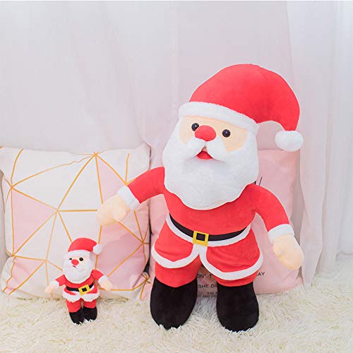 Emorias 1 Pcs Juguete de Peluche Cojines Navidad Santa Claus Amante Infantiles Regalo Hogar Sofa Decorativos Almohadilla - M