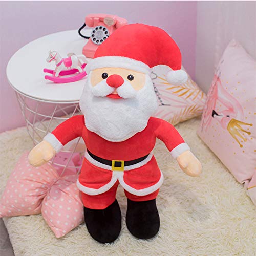 Emorias 1 Pcs Juguete de Peluche Cojines Navidad Santa Claus Amante Infantiles Regalo Hogar Sofa Decorativos Almohadilla - M