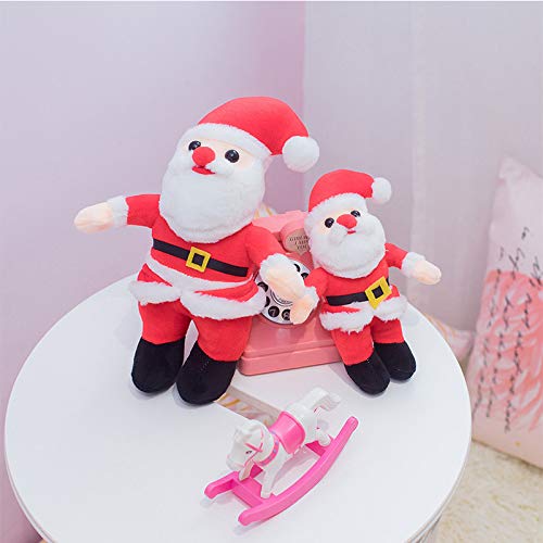 Emorias 1 Pcs Juguete de Peluche Cojines Navidad Santa Claus Amante Infantiles Regalo Hogar Sofa Decorativos Almohadilla - M