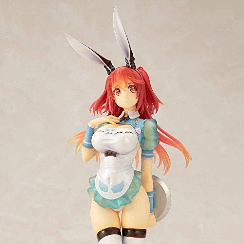 Espada Emperador y Siete Estrellas Princesa Caballero Chica Felicia Bunny Personaje Animado Modelo Colección de Muebles Estatua para Regalos de Anime Figuras de Anime