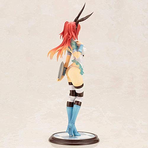 Espada Emperador y Siete Estrellas Princesa Caballero Chica Felicia Bunny Personaje Animado Modelo Colección de Muebles Estatua para Regalos de Anime Figuras de Anime