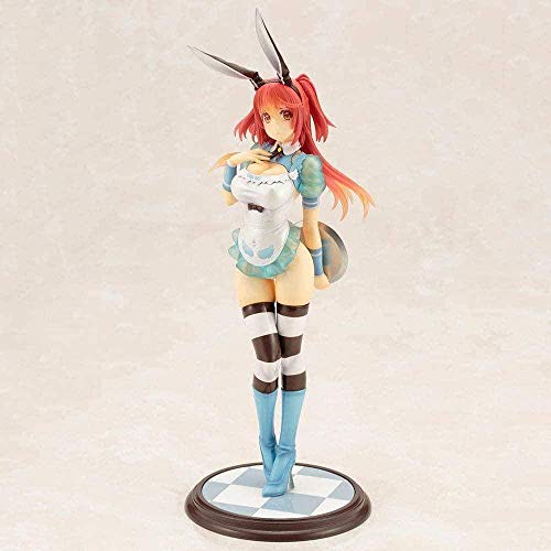 Espada Emperador y Siete Estrellas Princesa Caballero Chica Felicia Bunny Personaje Animado Modelo Colección de Muebles Estatua para Regalos de Anime Figuras de Anime