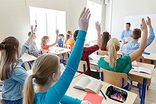 Estuche para lápices Estuche para lápices Impreso en 3D, un Estuche para lápices portátil de Gran Capacidad para Adolescentes