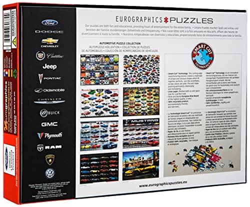 EuroGraphics - Rompecabezas, 1000 Piezas (EG60000684)