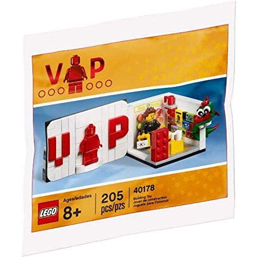 Exclusivo Tienda Vip Lego 40178