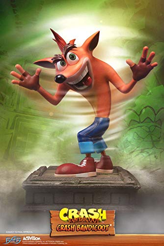 F4F Crash Bandicoot - Figura Decorativa (41 cm), diseño de bandicot