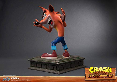 F4F Crash Bandicoot - Figura Decorativa (41 cm), diseño de bandicot