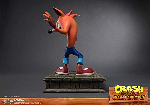 F4F Crash Bandicoot - Figura Decorativa (41 cm), diseño de bandicot