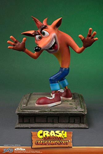 F4F Crash Bandicoot - Figura Decorativa (41 cm), diseño de bandicot