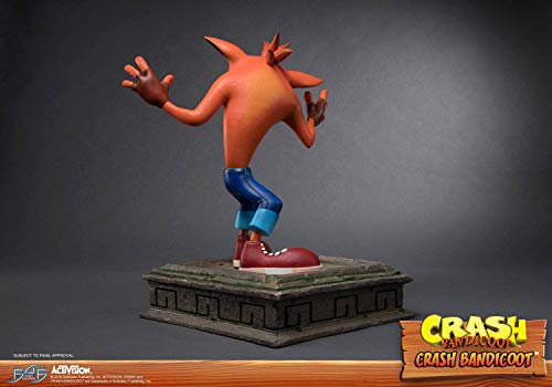 F4F Crash Bandicoot - Figura Decorativa (41 cm), diseño de bandicot