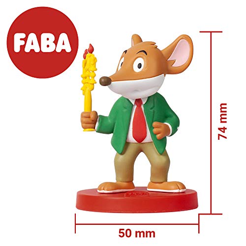 FABA - Personaje Geronimo Stilton-El Secreto de la Familia Tenebrax-Historias sonoras, FFR13601, educativos.