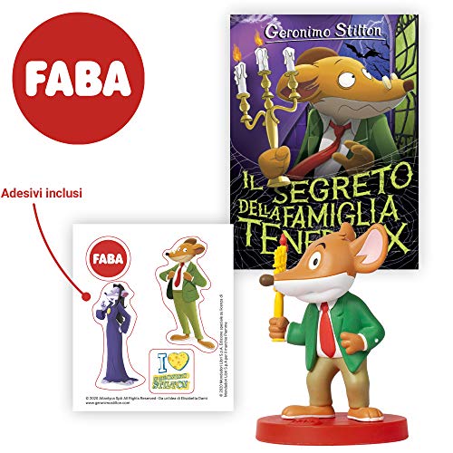 FABA - Personaje Geronimo Stilton-El Secreto de la Familia Tenebrax-Historias sonoras, FFR13601, educativos.