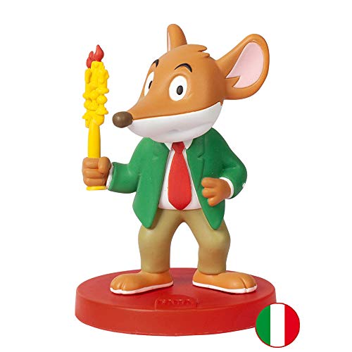 FABA - Personaje Geronimo Stilton-El Secreto de la Familia Tenebrax-Historias sonoras, FFR13601, educativos.