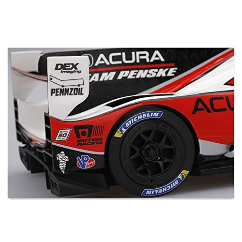 Fábrica Original 1:18 For Acura dpi ARX-05 No. 7 2019 Daytona Modelo De Coche Colección De Adultos Regalo Manualidades De Juguete