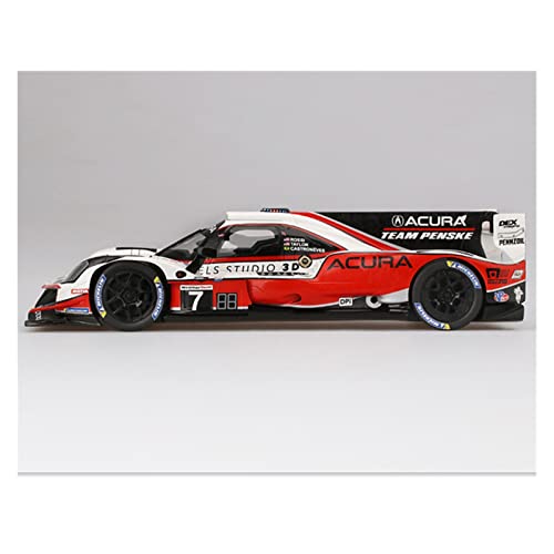 Fábrica Original 1:18 For Acura dpi ARX-05 No. 7 2019 Daytona Modelo De Coche Colección De Adultos Regalo Manualidades De Juguete