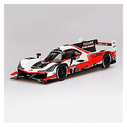 Fábrica Original 1:18 For Acura dpi ARX-05 No. 7 2019 Daytona Modelo De Coche Colección De Adultos Regalo Manualidades De Juguete