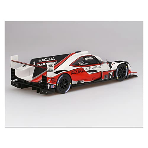 Fábrica Original 1:18 For Acura dpi ARX-05 No. 7 2019 Daytona Modelo De Coche Colección De Adultos Regalo Manualidades De Juguete