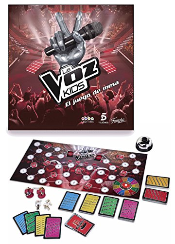 Famogames - La Voz Kids (Famosa 700012521)