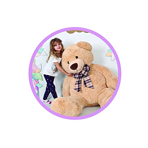 Famosa Softies - Osito Lacitos, 140 cm 860003205