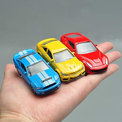 fangzhuo Vehículo de construcción 1/64 Mini Cars 12 Juegos De Coches En 1 Caja (vb6412) Mezcla Diferentes Modelos Regalos para Niños Juguetes De Bolsillo con Ruedas Gratis Juega con Mapa De Tráfico