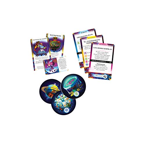 Fantasy Flight Games- Cosmic Encounter Duel - Juego de Mesa en Español, Color (CED01ES)