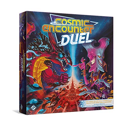 Fantasy Flight Games- Cosmic Encounter Duel - Juego de Mesa en Español, Color (CED01ES)