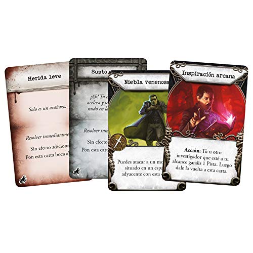 Fantasy Flight Games-Las Mansiones de la Locura: Más Allá del Umbral-Expansión-Español, Color (FFMAD23)