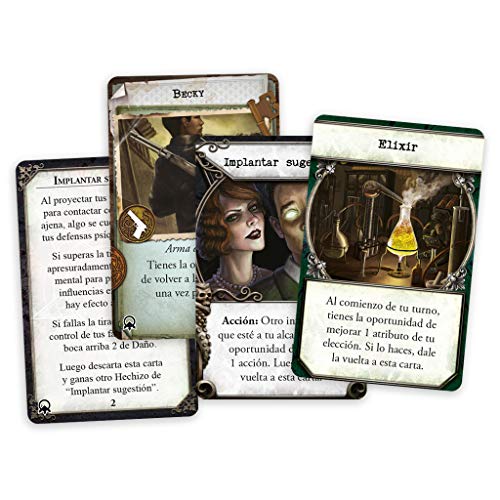 Fantasy Flight Games- Mansiones de la Locura - Calles de Arkham - Español, Color (FFMAD25)