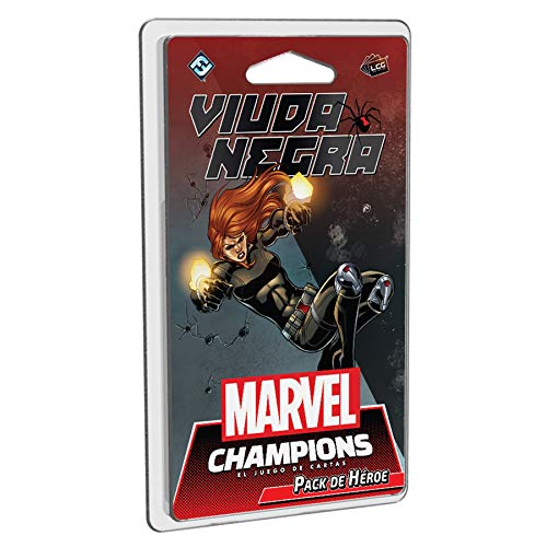 Fantasy Flight Games- Marvel Champions - Viuda Negra, Color (MC07ES)