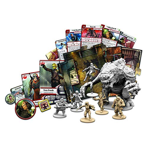 Fantasy Flight Games-Star Wars El Reino de Jabba, colección Imperial Assault (FFSWI32)