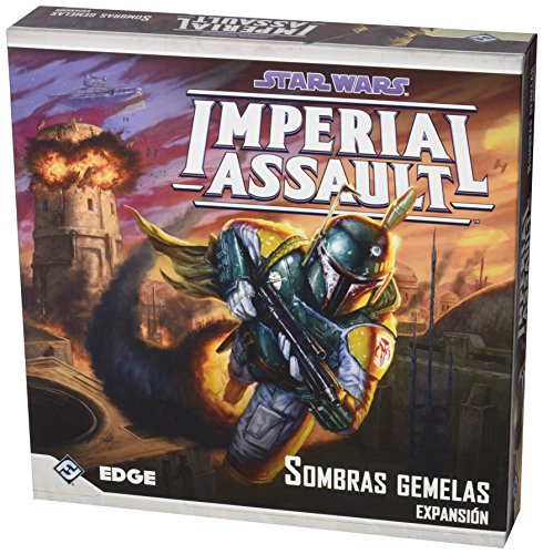 Fantasy Flight Games Star Wars Imperial Assault, Sombras Gemelas, Color (Edge Entertainment EDGSWI10)