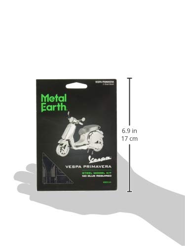 Fascinaciones - Metal Earth - Scooter clásico Vespa Primavera 150cc (MMS155)