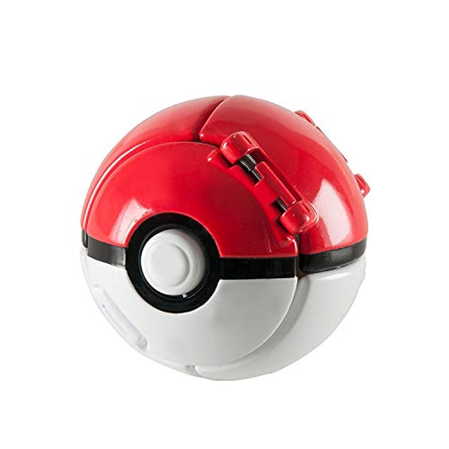 FHERIC Pokémon Throw 'N' Pop Poké Ball, Pikachu y Figura Poke Ball