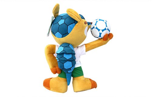 FIFA 818 - Peluche, Talla FR: 20 cm (versión en francés)