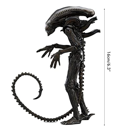 Figuras de Acción Figma-Alien Takeya Takayuki Figura Modelo Colección Figura Juguete Figura de Juguete Figura Flexible de Escritorio Regalo para Niños Fans de Anime Edición