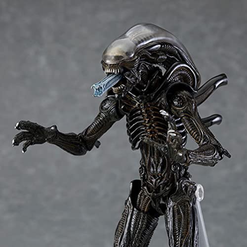 Figuras de Acción Figma-Alien Takeya Takayuki Figura Modelo Colección Figura Juguete Figura de Juguete Figura Flexible de Escritorio Regalo para Niños Fans de Anime Edición