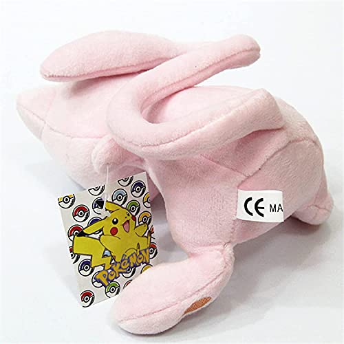 Figuras de peluche de Pokemon de 16 cm/6.2 pulgadas lindo Mew animales de peluche suaves muñecas de peluche de peluche regalos para niños